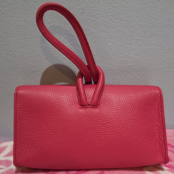 M. Gemi Pink The Francesca Convertible Crossbody NWOT - Picture 2 of 11